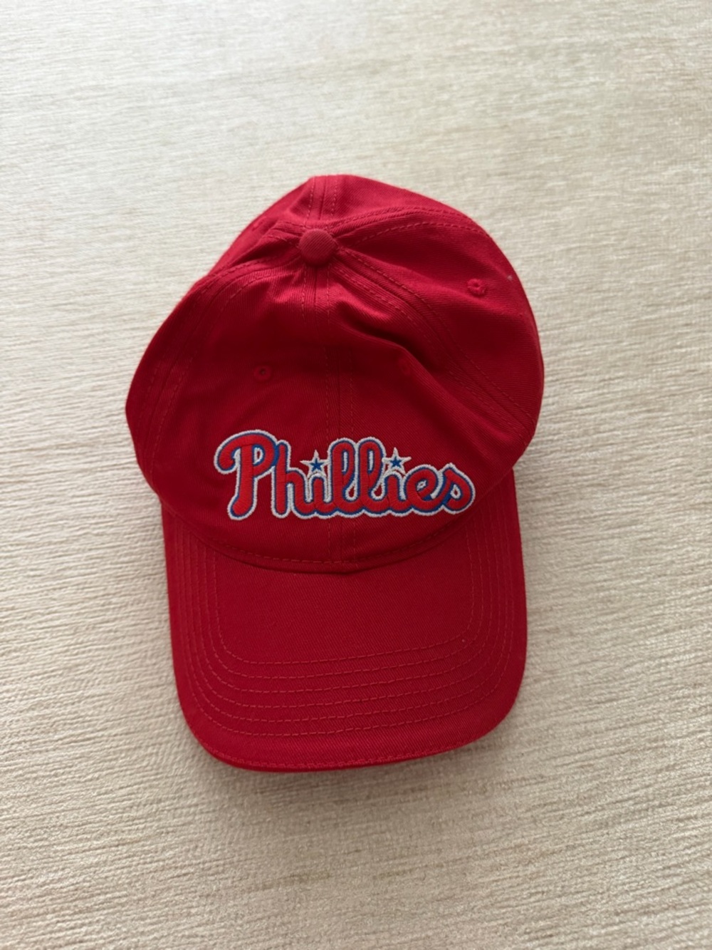 MLB Phillies Red Baseball Cap